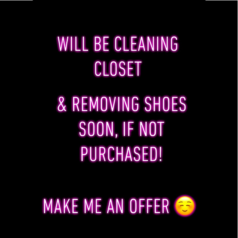 Make me a offer! ☺️